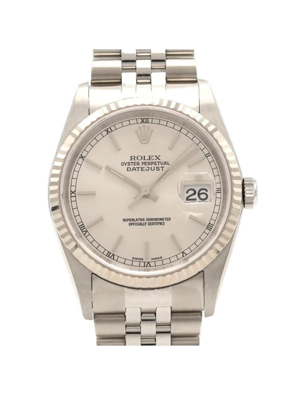 Rolex Datejust Automatic Winding Number Watch